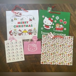 Hello Kitty gift bags
